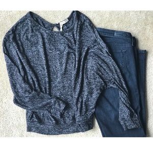 Cotton on long sleeve top